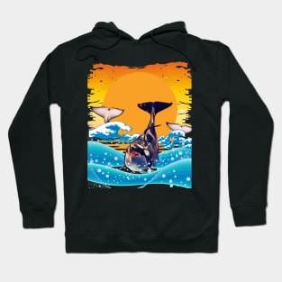 Dolphin Hoodie